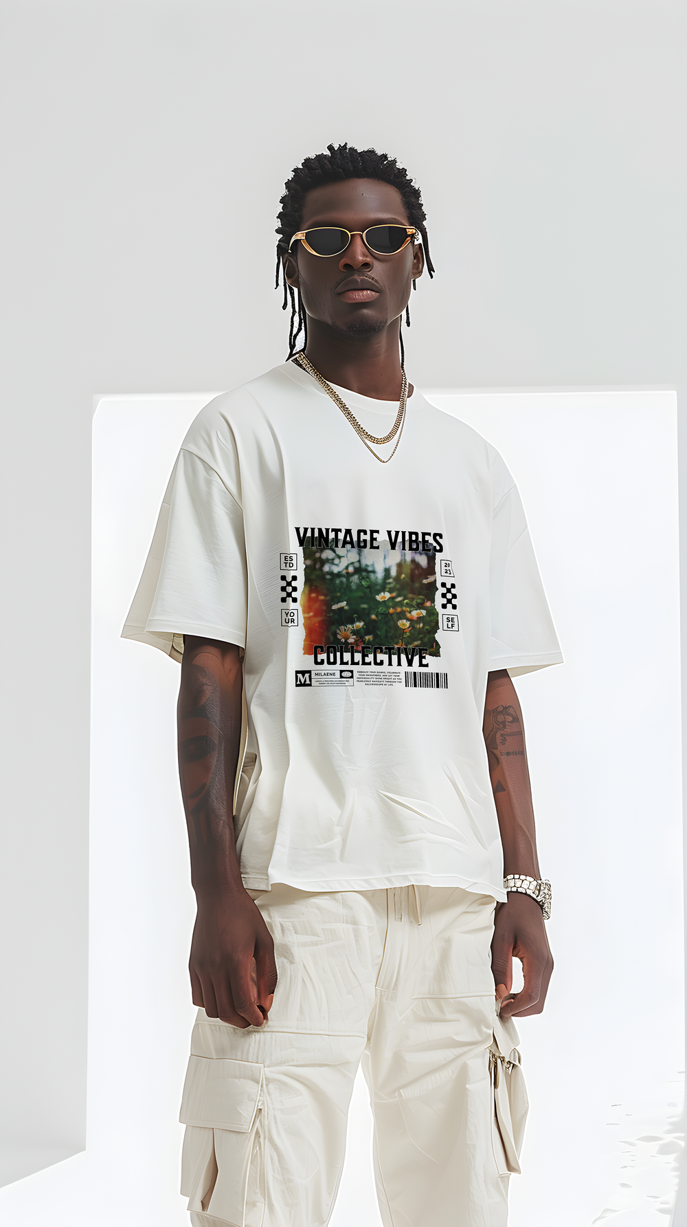 VINTAGE - Heavy Oversized Tee